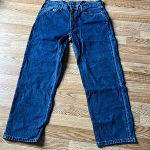 Levi’s 550 red tag jeans